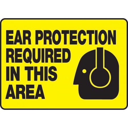 PPE SAFETY SIGN 10 X 14 ALUMALITE MPPE512XL